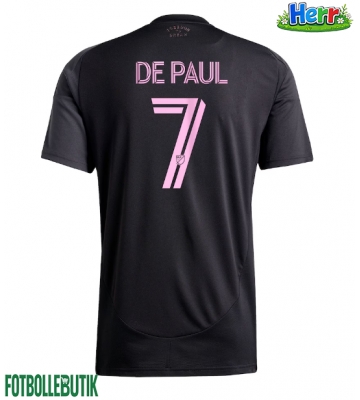 Inter Miami Rodrigo De Paul #7 Bortatröja 2025-26 Kortärmad